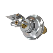 Viking® VK178, Standard, Dry Sprinkler, 5.6K, Standard Adjustable, Horizontal Sidewall, QR, 1” NPT, Chrome, 175 Degree, 24” Length, 08384UFD24 Fire Sprinkler Head