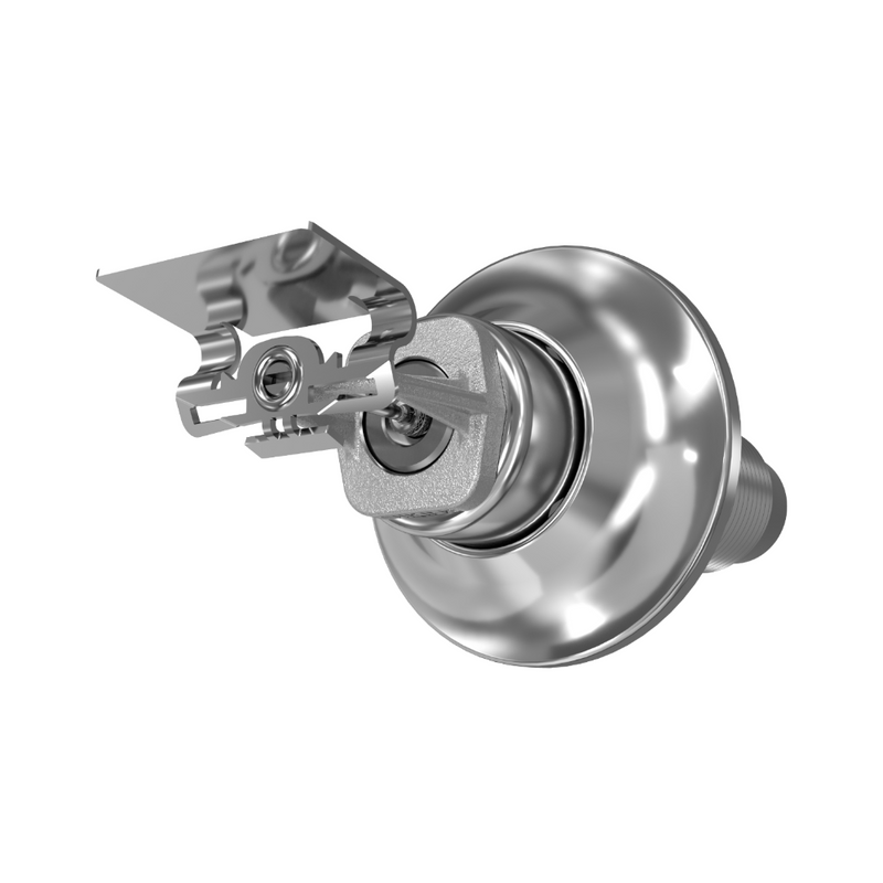 Viking® VK178, Standard, Dry Sprinkler, 5.6K, Standard Adjustable, Horizontal Sidewall, QR, 1” NPT, Chrome, 286 Degree, 24” Length, 08384UFG24 Fire Sprinkler Head - WeSupplyIt.com