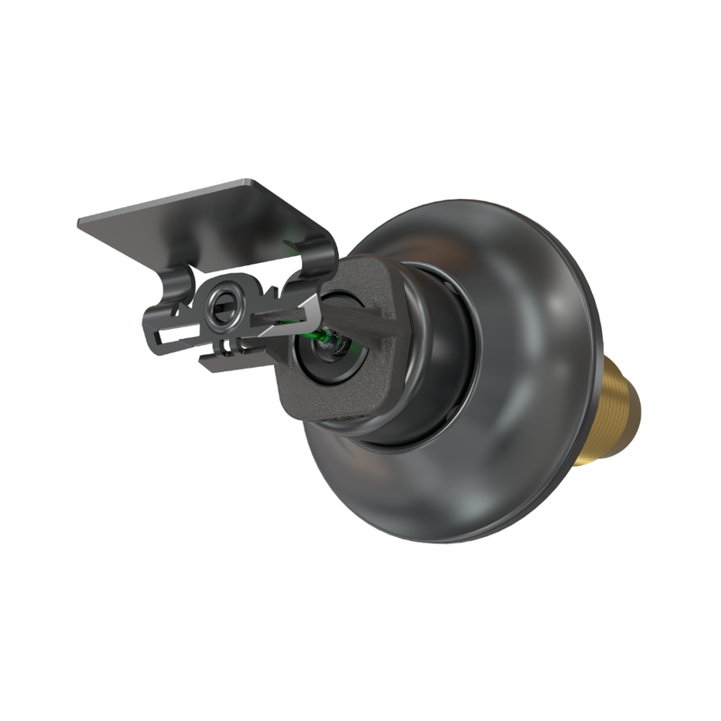 Viking® VK178, Standard, Dry Sprinkler, 5.6K, Standard Adjustable, Horizontal Sidewall, QR, 1” NPT, Nickel PTFE (ENT), 200 Degree, 24” Length, 08384UJNE24 Fire Sprinkler Head - WeSupplyIt.com