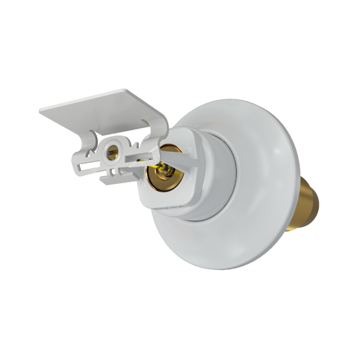 Viking® VK178, Standard, Dry Sprinkler, 5.6K, Standard Adjustable, Horizontal Sidewall, QR, 1” NPT, White, 175 Degree, 12” Length, 08384UMD/W12 Fire Sprinkler Head