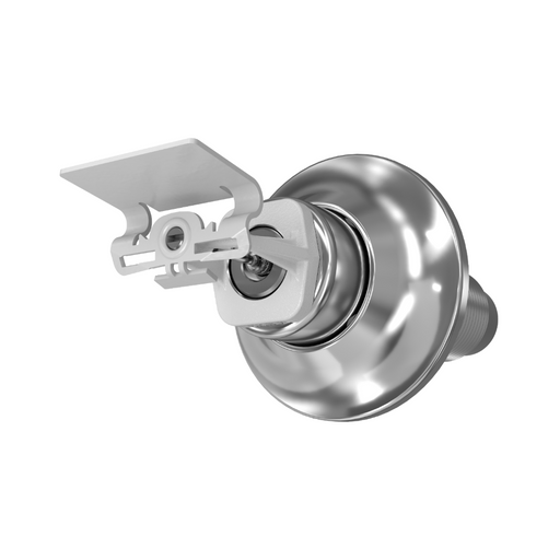Viking® VK178, Standard, Dry Sprinkler, 5.6K, Standard Adjustable, Horizontal Sidewall, QR, 1” NPT, White With Chrome Escutcheon, 286 Degree, 12” Length, 08384UMFG/W12 Fire Sprinkler Head