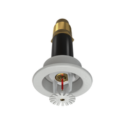 Viking® VK180, Standard, Dry Sprinkler, 5.6K, Recessed Adjustable, Pendent, QR, 1” NPT, White, 155 Degree, 24” Length, 08385UMB/W24 Fire Sprinkler Head - WeSupplyIt.com