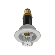 Viking® VK180, Standard, Dry Sprinkler, 5.6K, Recessed Adjustable, Pendent, QR, 1” NPT, White, 175 Degree, 24” Length, 08385UMD/W24 Fire Sprinkler Head