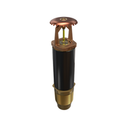 Viking® VK184, Standard, Dry Sprinkler, 5.6K, Upright, QR, 1” NPT, Plain Barrel, Brass, 175 Degree, 12” Length, 08417UAD12 Fire Sprinkler Head