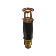 Viking® VK184, Standard, Dry Sprinkler, 5.6K, Upright, QR, 1” NPT, Plain Barrel, Brass, 200 Degree, 18” Length, 08417UAE18 Fire Sprinkler Head - WeSupplyIt.com