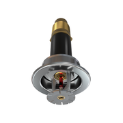 Viking® VK186, Extended Coverage, Dry Sprinkler, 5.6K, Recessed Adjustable, Pendent, SR/QR, 1” NPT, Chrome, 155 Degree, 24” Length, 10541UFB24 Fire Sprinkler Head