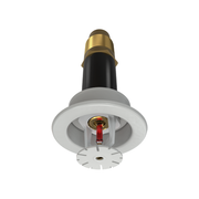 Viking® VK186, Extended Coverage, Dry Sprinkler, 5.6K, Recessed Adjustable, Pendent, SR/QR, 1” NPT, White, 155 Degree, 10” Length, 10541UMB/W10 Fire Sprinkler Head