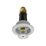 Viking® VK186, Extended Coverage, Dry Sprinkler, 5.6K, Recessed Adjustable, Pendent, SR/QR, 1” NPT, White, 175 Degree, 12” Length, 10541UMD/W12 Fire Sprinkler Head - WeSupplyIt.com