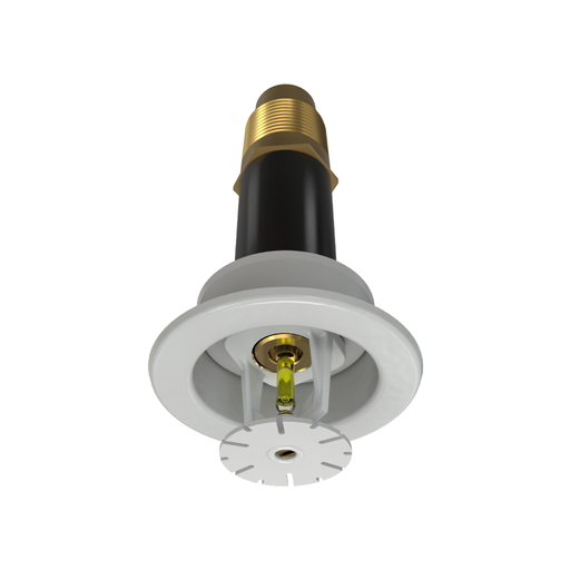 Viking® VK186, Extended Coverage, Dry Sprinkler, 5.6K, Recessed Adjustable, Pendent, SR/QR, 1” NPT, White, 175 Degree, 12” Length, 10541UMD/W12 Fire Sprinkler Head