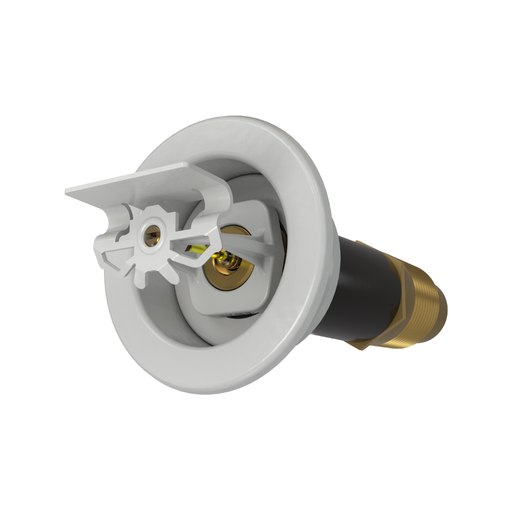 Viking® VK188, Extended Coverage, Dry Sprinkler, 5.6K, Recessed Adjustable, Horizontal Sidewall, SR/QR, 1” NPT, White, 175 Degree, 12” Length, 10542UMD/W12 Fire Sprinkler Head