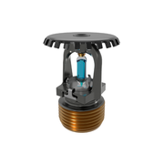 Viking® VK2001, Model XT1, 8.0K, Standard, Upright, SR, 3/4" NPT, Black, 286 Degree 23875MG/B Fire Sprinkler Head