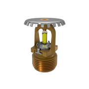 Viking® VK2001, Model XT1, 8.0K, Standard, Upright, SR, 3/4" NPT, Brass, 175 Degree 23875AD Fire Sprinkler Head - WeSupplyIt.com
