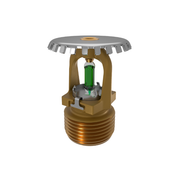Viking® VK2001, Model XT1, 8.0K, Standard, Upright, SR, 3/4" NPT, Brass, 200 Degree 23875AE Fire Sprinkler Head