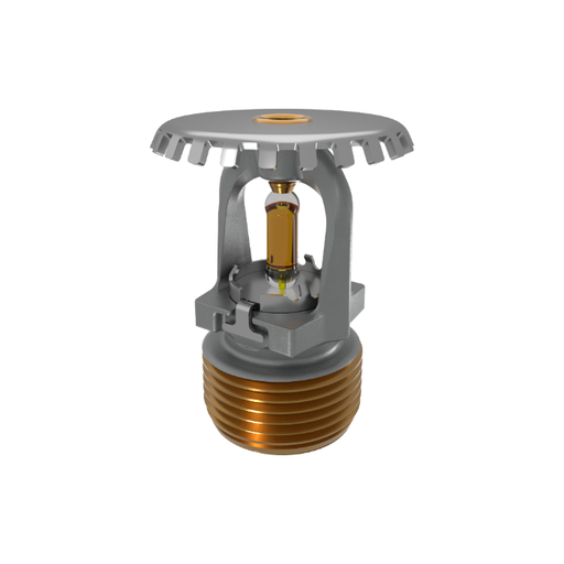 Viking® VK2001, Model XT1, 8.0K, Standard, Upright, SR, 3/4" NPT, Chrome, 135 Degree 23875FA Fire Sprinkler Head