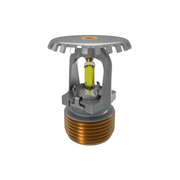 Viking® VK2001, Model XT1, 8.0K, Standard, Upright, SR, 3/4" NPT, Chrome, 175 Degree 23875FD Fire Sprinkler Head