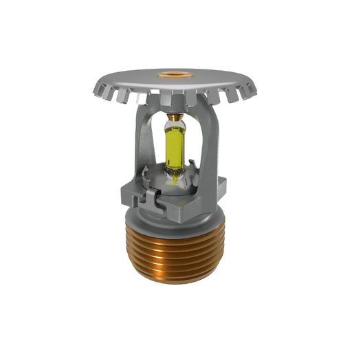 Viking® VK2001, Model XT1, 8.0K, Standard, Upright, SR, 3/4" NPT, Chrome, 175 Degree 23875FD Fire Sprinkler Head