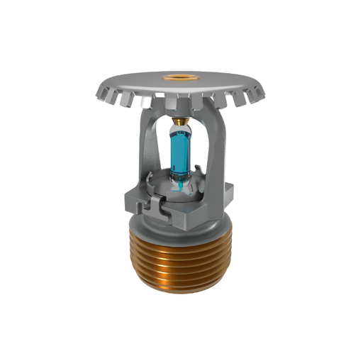 Viking® VK2001, Model XT1, 8.0K, Standard, Upright, SR, 3/4" NPT, Chrome, 286 Degree 23875FG Fire Sprinkler Head