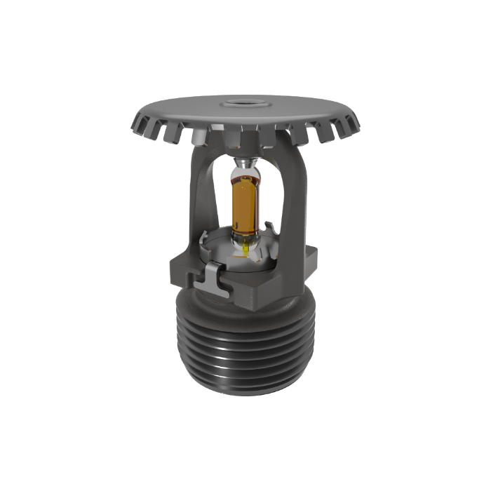 Viking® VK2001, Model XT1, 8.0K, Standard, Upright, SR, 3/4" NPT, Nickel PTFE (ENT), 135 Degree 23875JNA Fire Sprinkler Head