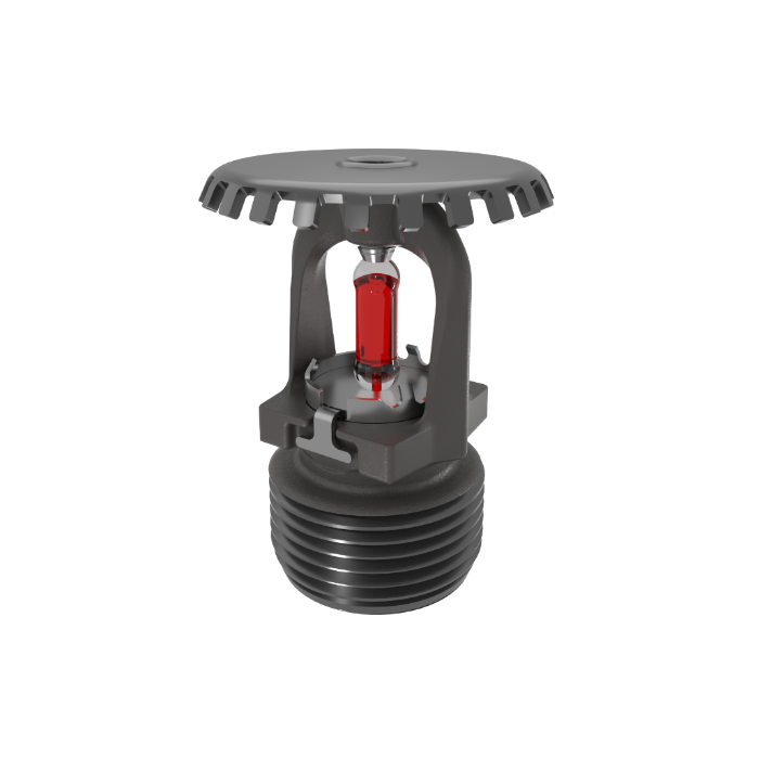 Viking® VK2001, Model XT1, 8.0K, Standard, Upright, SR, 3/4" NPT, Nickel PTFE (ENT), 155 Degree 23875JNB Fire Sprinkler Head