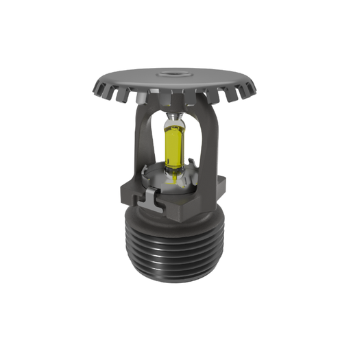 Viking® VK2001, Model XT1, 8.0K, Standard, Upright, SR, 3/4" NPT, Nickel PTFE (ENT), 175 Degree 23875JND Fire Sprinkler Head