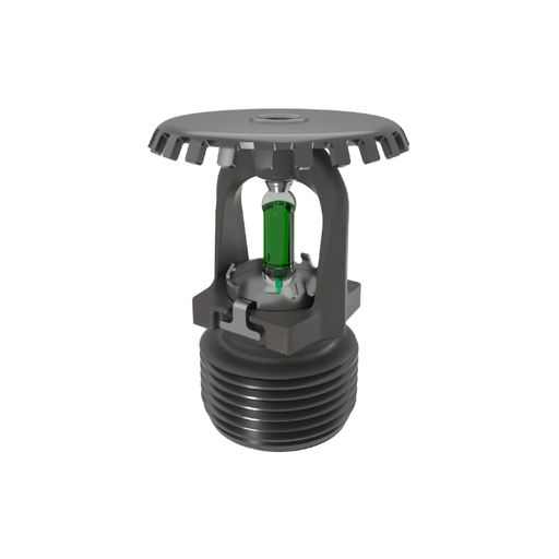 Viking® VK2001, Model XT1, 8.0K, Standard, Upright, SR, 3/4" NPT, Nickel PTFE (ENT), 200 Degree 23875JNE Fire Sprinkler Head