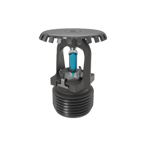 Viking® VK2001, Model XT1, 8.0K, Standard, Upright, SR, 3/4" NPT, Nickel PTFE (ENT), 286 Degree 23875JNG Fire Sprinkler Head