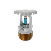 Viking® VK2001, Model XT1, 8.0K, Standard, Upright, SR, 3/4" NPT, White, 286 Degree 23875MG/W Fire Sprinkler Head