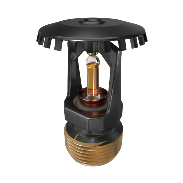 Viking® VK200, Model M, 8.0K, Standard, Upright, SR, 3/4" NPT, Black, 135 Degree 18263MA/B Fire Sprinkler Head