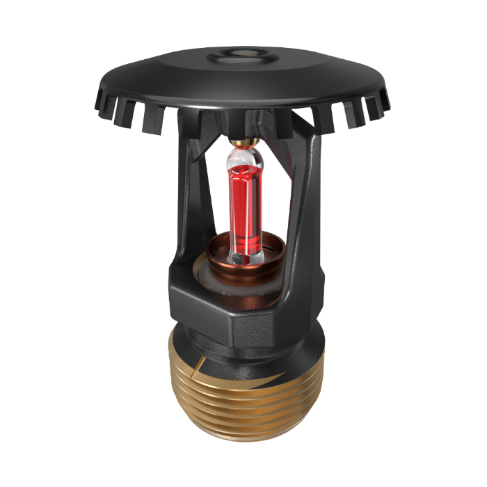 Viking® VK200, Model M, 8.0K, Standard, Upright, SR, 3/4" NPT, Black, 155 Degree 18263MB/B Fire Sprinkler Head