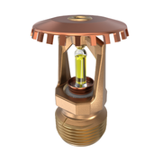Viking® VK200, Model M, 8.0K, Standard, Upright, SR, 3/4" NPT, Brass, 175 Degree 18263AD Fire Sprinkler Head