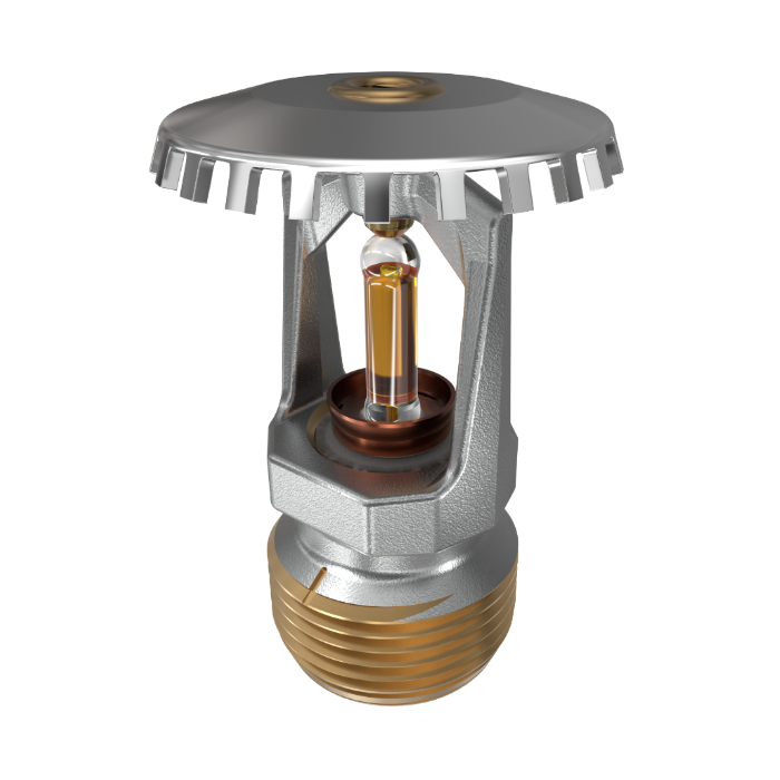 Viking® VK200, Model M, 8.0K, Standard, Upright, SR, 3/4" NPT, Chrome, 135 Degree 18263FA Fire Sprinkler Head