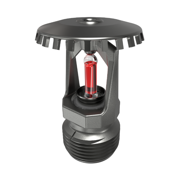 Viking® VK200, Model M, 8.0K, Standard, Upright, SR, 3/4" NPT, Nickel PTFE (ENT), 155 Degree 18263JNB Fire Sprinkler Head