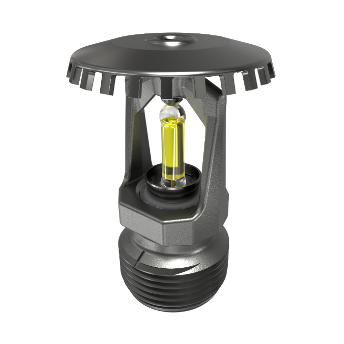 Viking® VK200, Model M, 8.0K, Standard, Upright, SR, 3/4" NPT, Nickel PTFE (ENT), 175 Degree 18263JND Fire Sprinkler Head