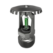 Viking® VK200, Model M, 8.0K, Standard, Upright, SR, 3/4" NPT, Nickel PTFE (ENT), 200 Degree 18263JNE Fire Sprinkler Head
