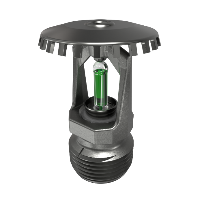 Viking® VK200, Model M, 8.0K, Standard, Upright, SR, 3/4" NPT, Nickel PTFE (ENT), 200 Degree 18263JNE Fire Sprinkler Head