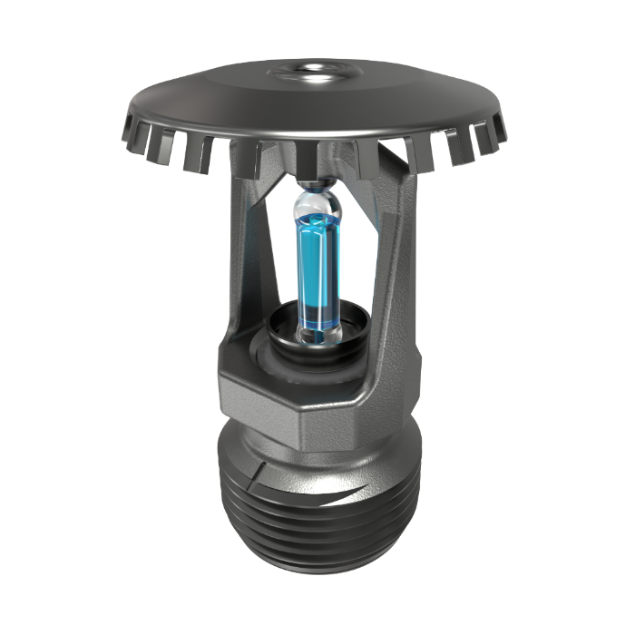 Viking® VK200, Model M, 8.0K, Standard, Upright, SR, 3/4" NPT, Nickel PTFE (ENT), 286 Degree 18263JNG Fire Sprinkler Head