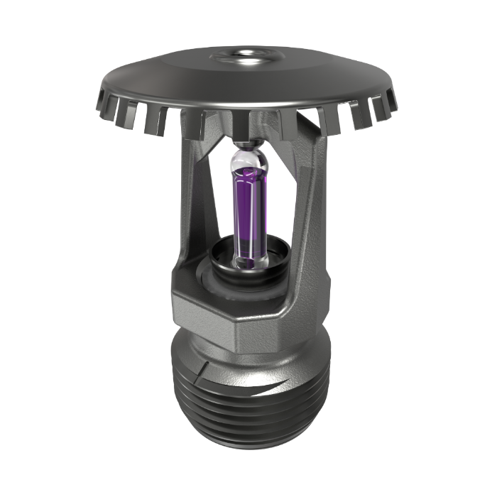 Viking® VK200, Model M, 8.0K, Standard, Upright, SR, 3/4" NPT, Nickel PTFE (ENT), 360 Degree 18263JNH Fire Sprinkler Head
