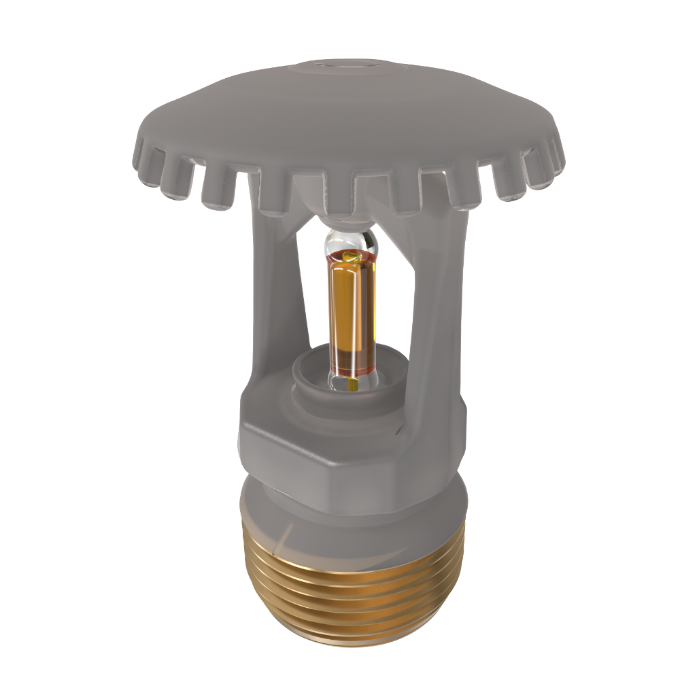 Viking® VK200, Model M, 8.0K, Standard, Upright, SR, 3/4" NPT, Wax Coated Black, 135 Degree 18263VA/B Fire Sprinkler Head