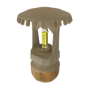Viking® VK200, Model M, 8.0K, Standard, Upright, SR, 3/4" NPT, Wax Coated Black, 175 Degree 18263VD/B Fire Sprinkler Head