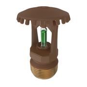 Viking® VK200, Model M, 8.0K, Standard, Upright, SR, 3/4" NPT, Wax Coated Black, 200 Degree 18263VE/B Fire Sprinkler Head