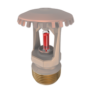 Viking® VK200, Model M, 8.0K, Standard, Upright, SR, 3/4" NPT, Wax Coated Brass, 155 Degree 18263CB Fire Sprinkler Head - WeSupplyIt.com
