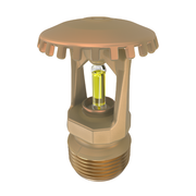Viking® VK200, Model M, 8.0K, Standard, Upright, SR, 3/4" NPT, Wax Coated Brass, 175 Degree 18263CD Fire Sprinkler Head