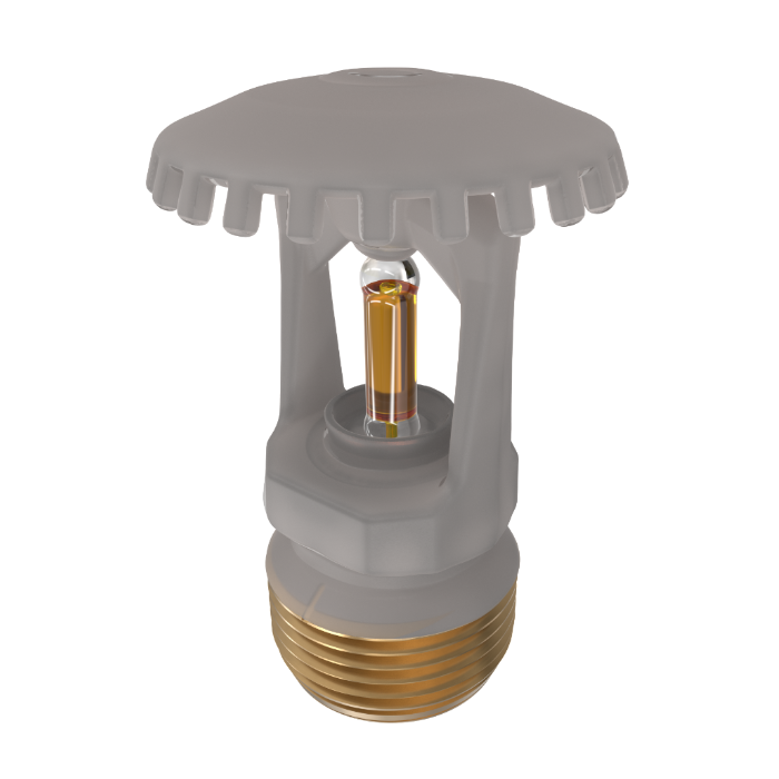 Viking® VK200, Model M, 8.0K, Standard, Upright, SR, 3/4" NPT, Wax Coated White, 135 Degree 18263VA/W Fire Sprinkler Head