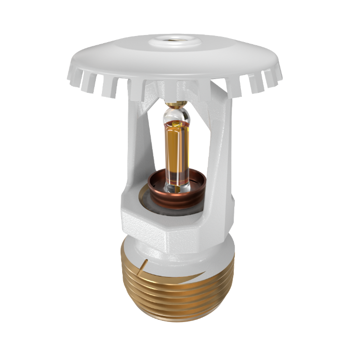 Viking® VK200, Model M, 8.0K, Standard, Upright, SR, 3/4" NPT, White, 135 Degree 18263MA/W Fire Sprinkler Head