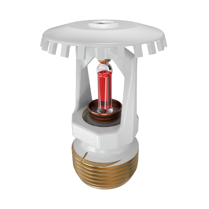 Viking® VK200, Model M, 8.0K, Standard, Upright, SR, 3/4" NPT, White, 155 Degree 18263MB/W Fire Sprinkler Head