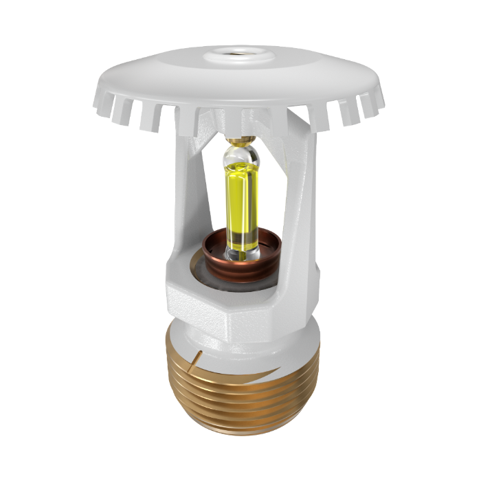 Viking® VK200, Model M, 8.0K, Standard, Upright, SR, 3/4" NPT, White, 175 Degree 18263MD/W Fire Sprinkler Head