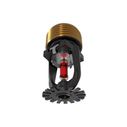 Viking® VK2021, Model XT1, 8.0K, Standard, Pendent, SR, 3/4" NPT, Black, 155 Degree 23876MB/B Fire Sprinkler Head