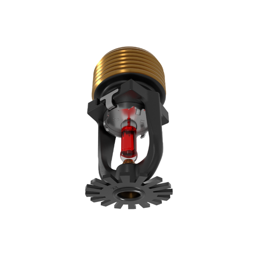 Viking® VK2021, Model XT1, 8.0K, Standard, Pendent, SR, 3/4" NPT, Black, 155 Degree 23876MB/B Fire Sprinkler Head