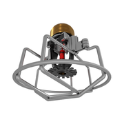 Viking® VK2021, XT1, Intermediate Level/In-Rack, Preassembled w/ Guard, 8.0K, Pendent, SR, 3/4" NPT, Black, 155 Degree 23876MB/BG Fire Sprinkler Head - WeSupplyIt.com