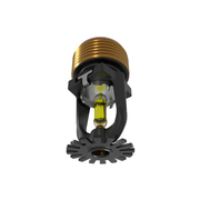 Viking® VK2021, Model XT1, 8.0K, Standard, Pendent, SR, 3/4" NPT, Black, 175 Degree 23876MD/B Fire Sprinkler Head